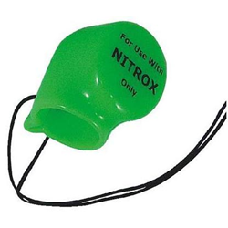 ~ Valve Protector Cap - Green Nitrox